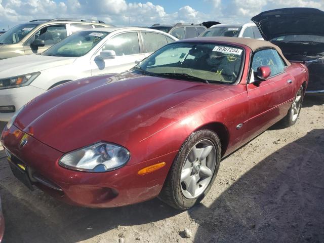 JAGUAR XK8 1997 with VIN SAJGX2748VC002536 - Photo from auction