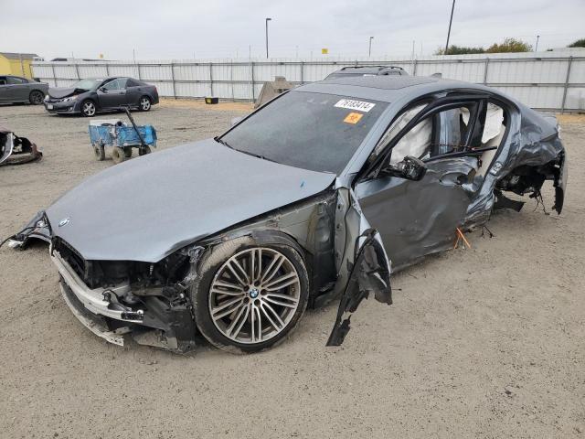 BMW M550XI 2020 with VIN WBAJS7C0XLCD51486 - Photo from auction