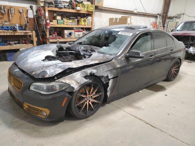 BMW 535 XI 2014 with VIN WBA5B3C55ED531295 - Photo from auction
