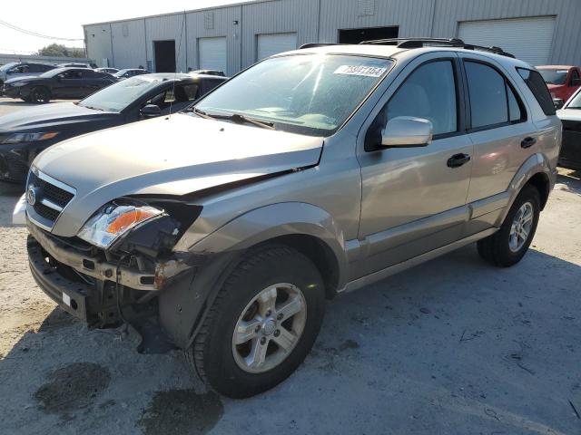 KIA SORENTO EX 2006 with VIN KNDJD733165625817 - Photo from auction