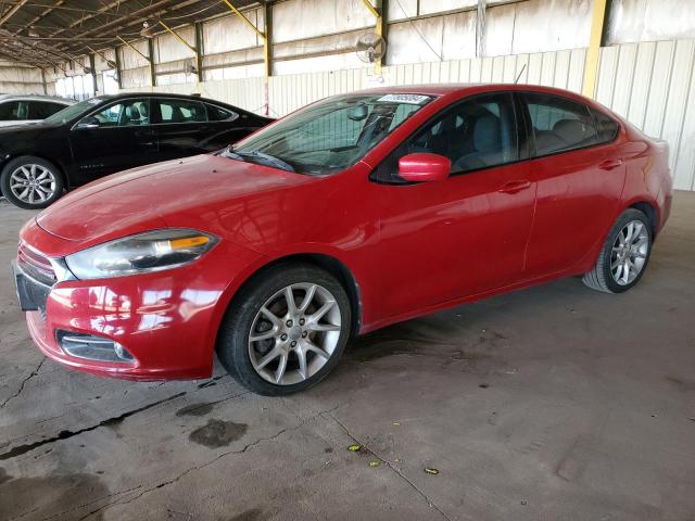 DODGE DART SXT 2013 with VIN 1C3CDFBH0DD641353 - Photo from auction