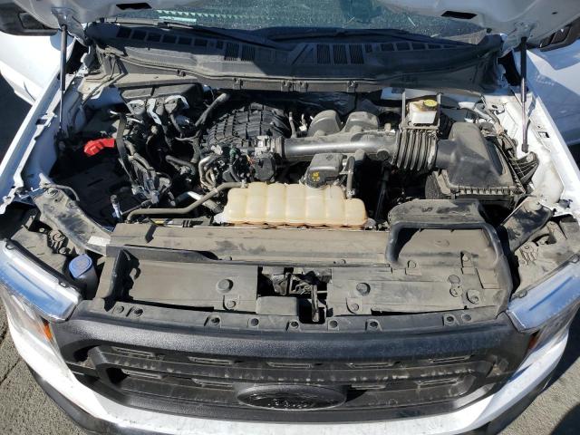 Photo 11 from auction – 2021 FORD F150 SUPER with VIN 1FTEX1CB7MKD69985