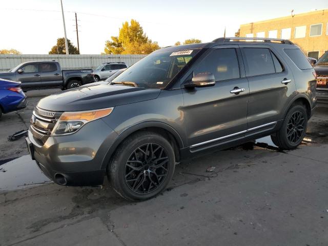 FORD EXPLORER L 2015 with VIN 1FM5K8F87FGC13034 - Photo from auction