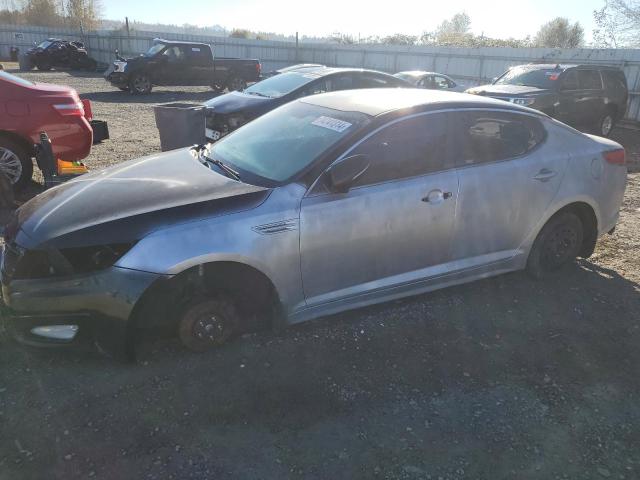 KIA OPTIMA LX 2013 with VIN KNAGM4A75D5303688 - Photo from auction