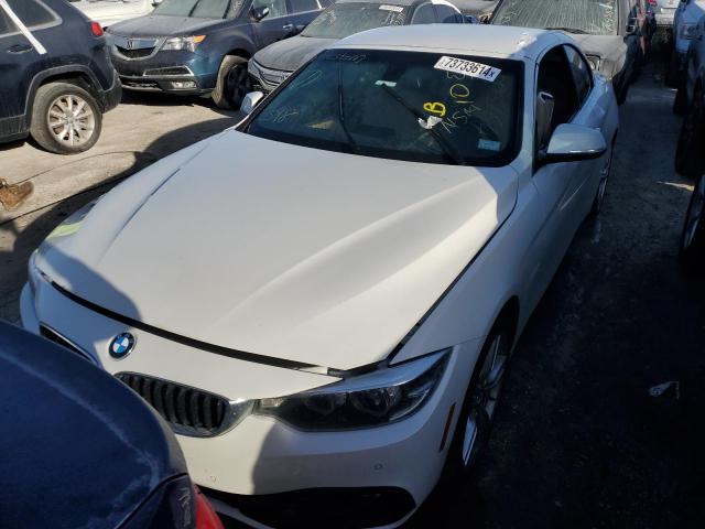 Photo 5 from auction – 2018 BMW 430I with VIN WBA4Z1C58JEC59327