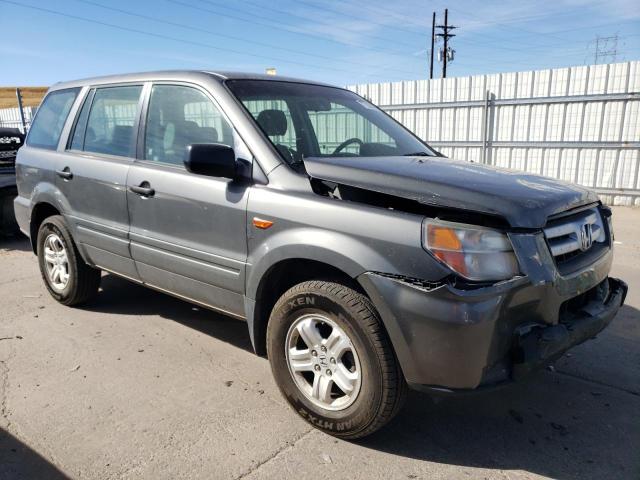 Photo 4 from auction – 2007 HONDA PILOT LX with VIN 2HKYF18117H533007