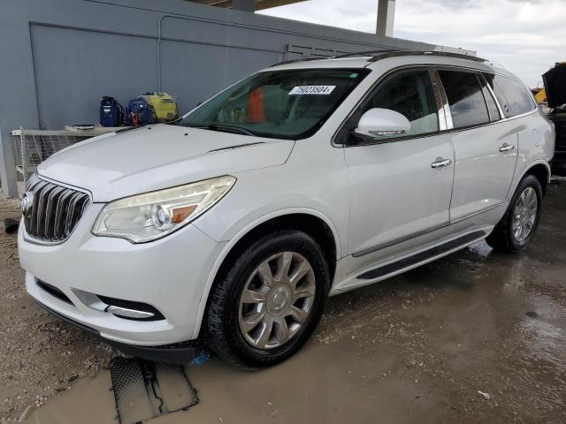 BUICK ENCLAVE 2016 with VIN 5GAKRCKD9GJ135807 - Photo from auction