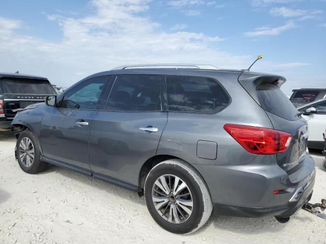 Photo 2 from auction – 2018 NISSAN PATHFINDER with VIN 5N1DR2MN0JC604040