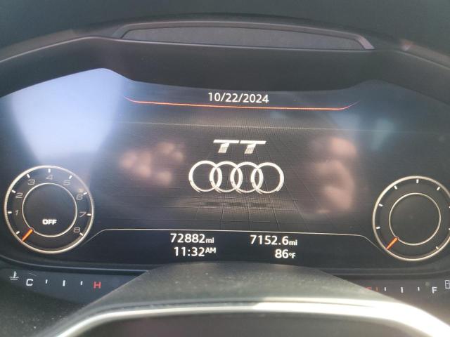 Photo 9 from auction – 2016 AUDI TT with VIN TRUT5CFV7G1026088