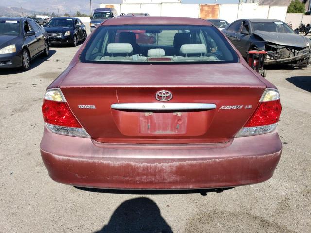 Photo 6 from auction – 2005 TOYOTA CAMRY LE with VIN 4T1BE32K35U015162