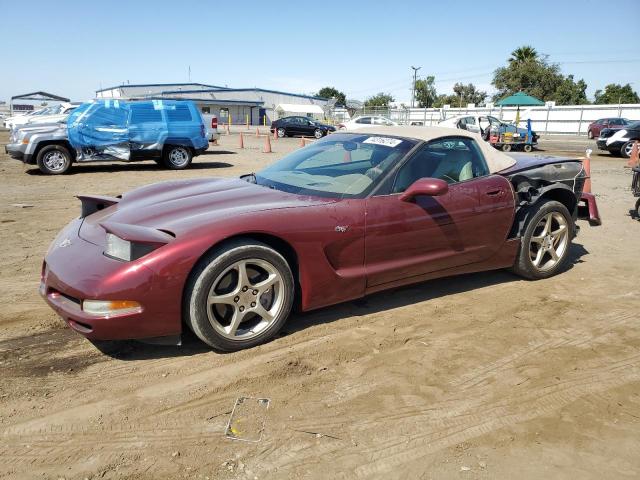 CHEVROLET CORVETTE 2003 with VIN 1G1YY32G635115712 - Photo from auction