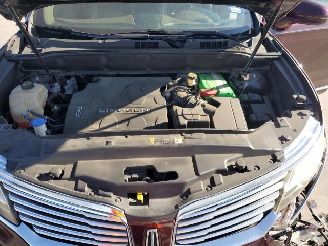 Photo 11 from auction – 2017 LINCOLN MKX RESERV with VIN 2LMPJ6LR5HBL49190