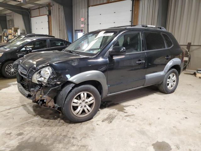 Photo 1 from auction – 2008 HYUNDAI TUCSON SE with VIN KM8JN72D88U807705