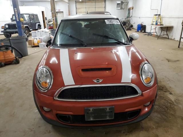 Photo 5 from auction – 2012 MINI COOPER S with VIN WMWSV3C55CTY19959