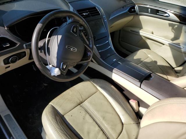 Photo 8 from auction – 2014 LINCOLN MKZ with VIN 3LN6L2G99ER802292