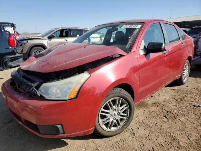 FORD FOCUS SE 2009 with VIN 1FAHP35NX9W197909 - Photo from auction