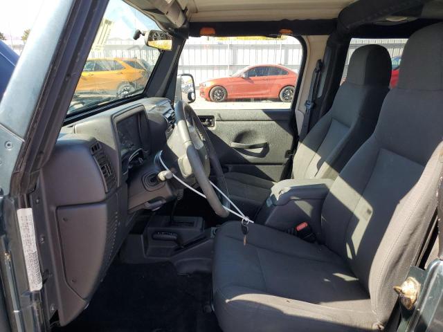 Photo 7 from auction – 2006 JEEP WRANGLER X with VIN 1J4FA39S46P705388