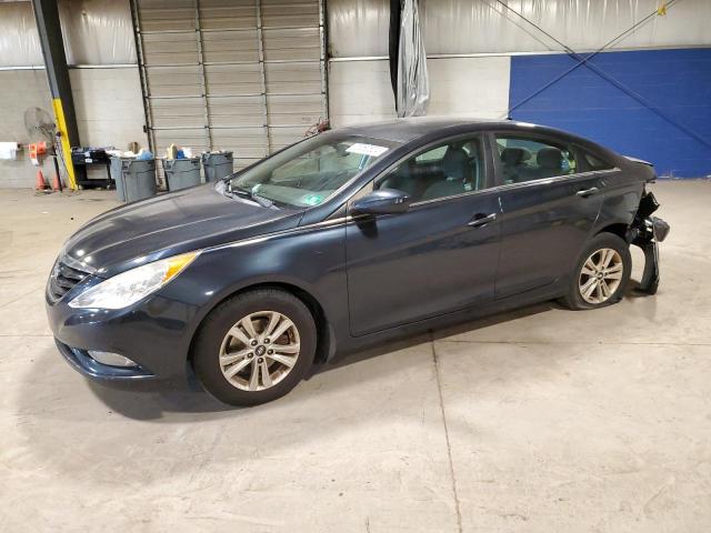 HYUNDAI SONATA GLS 2013 with VIN 5NPEB4AC6DH736563 - Photo from auction