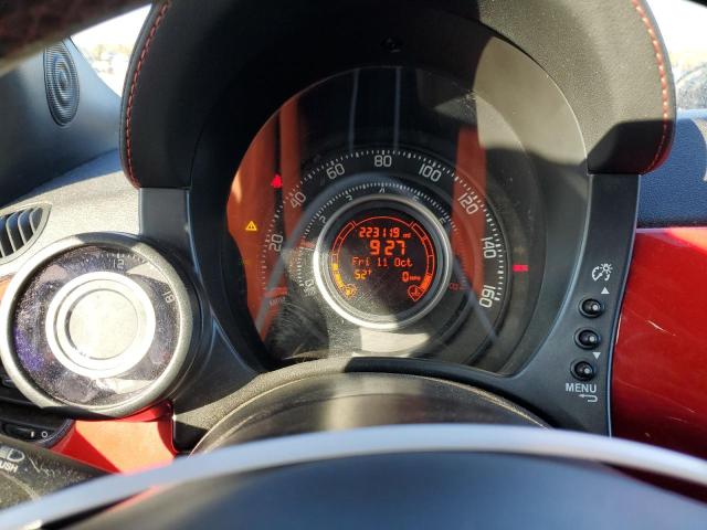 Photo 9 from auction – 2013 FIAT 500 ABARTH with VIN 3C3CFFFH2DT529040