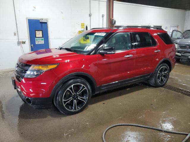 Photo 1 from auction – 2014 FORD EXPLORER S with VIN 1FM5K8GT9EGA86935