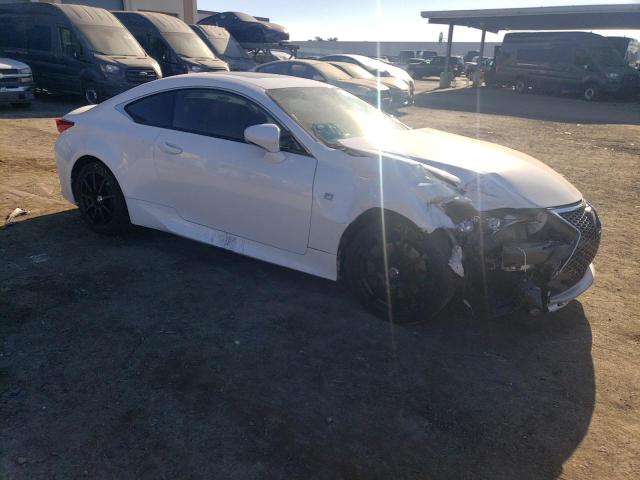 Photo 4 from auction – 2015 LEXUS RC 350 with VIN JTHHE5BC6F5004430