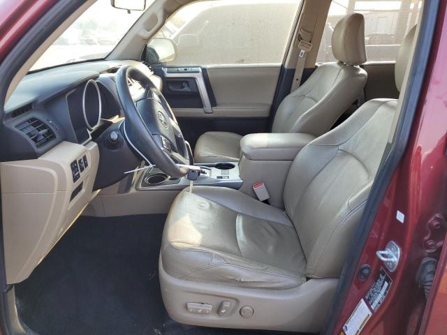 Photo 7 from auction – 2012 TOYOTA 4RUNNER SR with VIN JTEZU5JR4C5044236