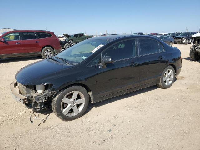 HONDA CIVIC LX-S 2010 with VIN 19XFA1F66AE041444 - Photo from auction
