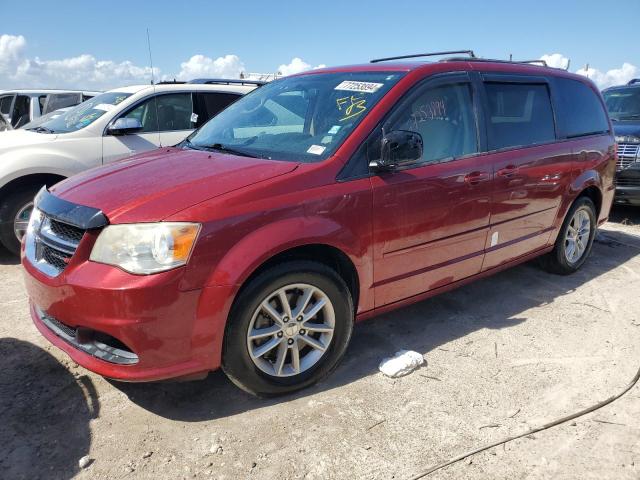 DODGE GRAND CARA 2014 with VIN 2C4RDGCG7ER428965 - Photo from auction