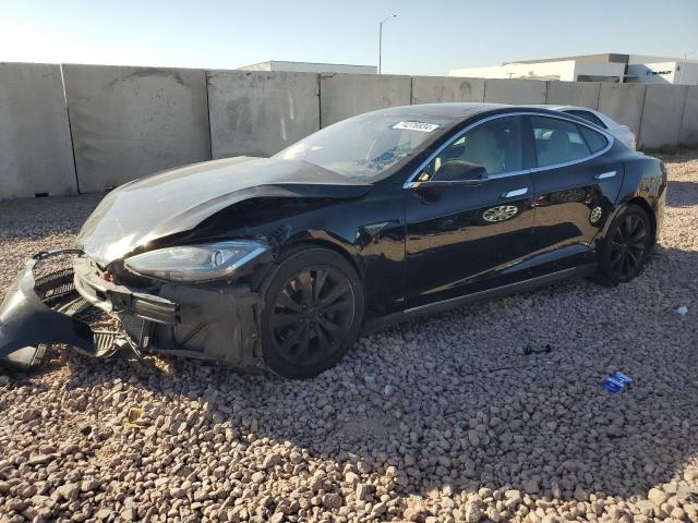 TESLA MODEL S 2014 with VIN 5YJSA1H26EFP63022 - Photo from auction