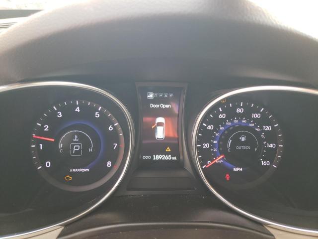 Photo 9 from auction – 2014 HYUNDAI SANTA FE G with VIN KM8SRDHF4EU076282