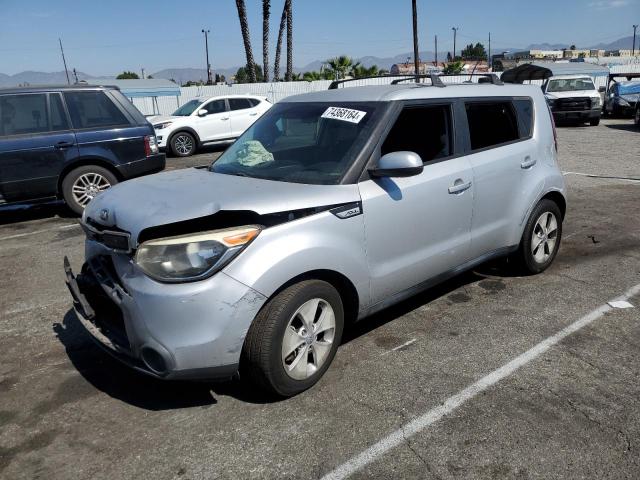 KIA SOUL 2015 with VIN KNDJN2A22F7803460 - Photo from auction