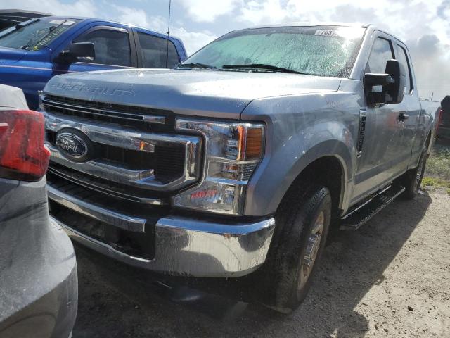 FORD F250 SUPER 2022 with VIN 1FT7X2ANXNED83035 - Photo from auction