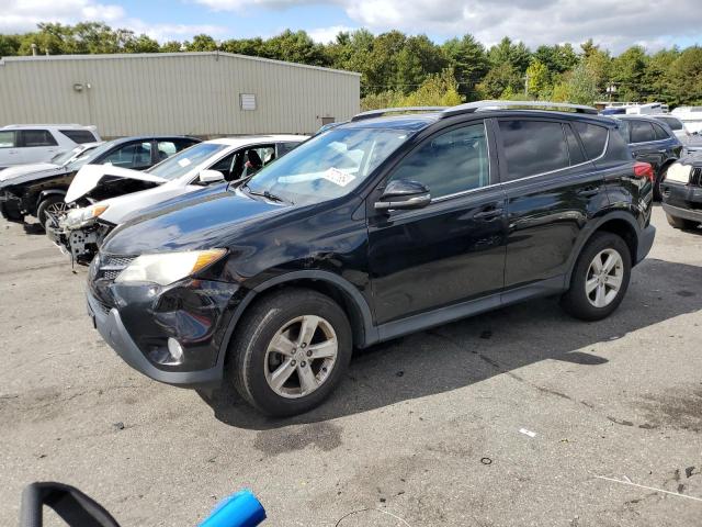 TOYOTA RAV4 XLE 2014 with VIN 2T3RFREV5EW227976 - Photo from auction