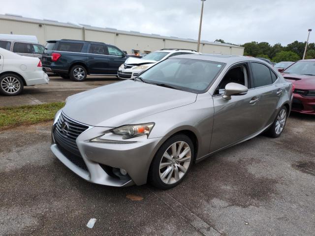 LEXUS IS 250 2014 with VIN JTHBF1D20E5024509 - Photo from auction