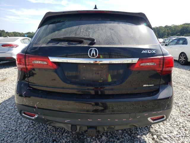 Photo 6 from auction – 2014 ACURA MDX with VIN 5FRYD4H21EB010824
