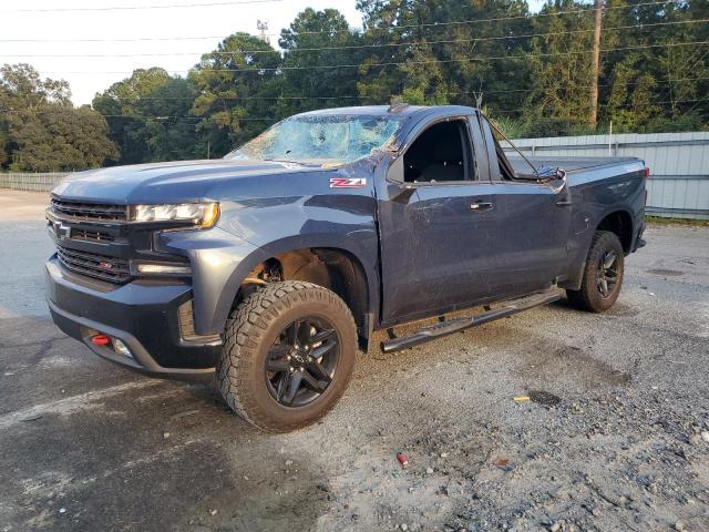 CHEVROLET SILVERADO 2022 with VIN 1GCPYFED0NZ202345 - Photo from auction