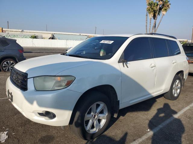 TOYOTA HIGHLANDER 2009 with VIN JTEDS41A092081976 - Photo from auction