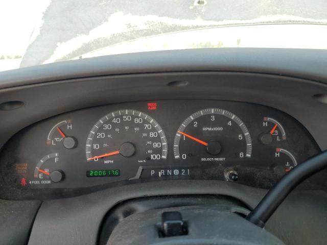 Photo 9 from auction – 2002 FORD F150 with VIN 1FTRX18LX2KA55876