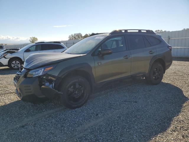 SUBARU OUTBACK WI 2022 with VIN 4S4BTGUD1N3272855 - Photo from auction