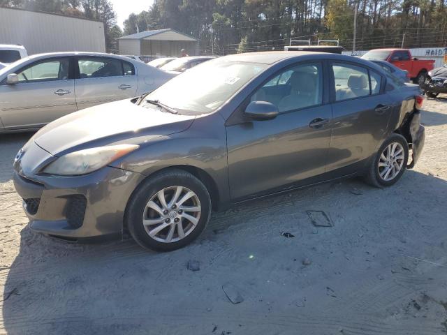 MAZDA 3 I 2012 with VIN JM1BL1V82C1659765 - Photo from auction