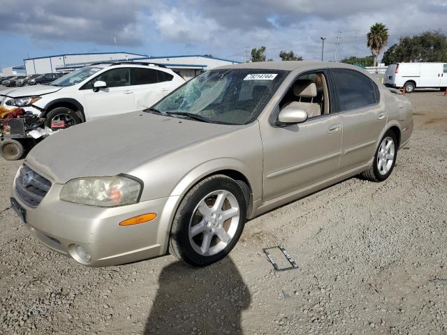 NISSAN MAXIMA GLE 2002 with VIN JN1DA31D12T203663 - Photo from auction