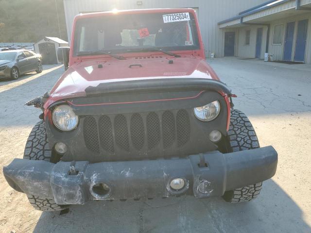 Photo 5 from auction – 2015 JEEP WRANGLER U with VIN 1C4BJWEGXFL578547