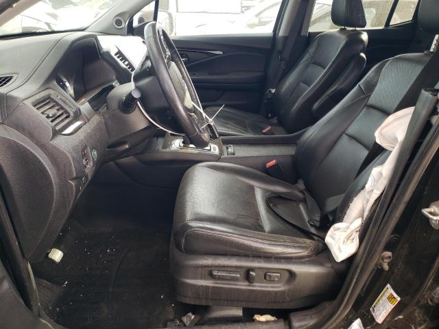 Photo 7 from auction – 2018 HONDA RIDGELINE with VIN 5FPYK3F76JB011288