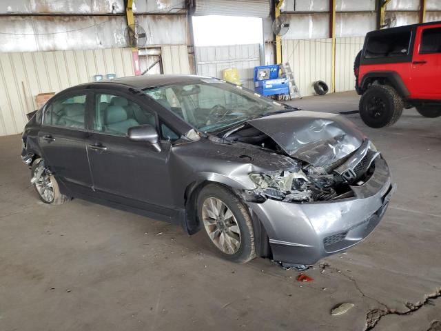 Photo 4 from auction – 2011 HONDA CIVIC EXL with VIN 19XFA1F92BE007139