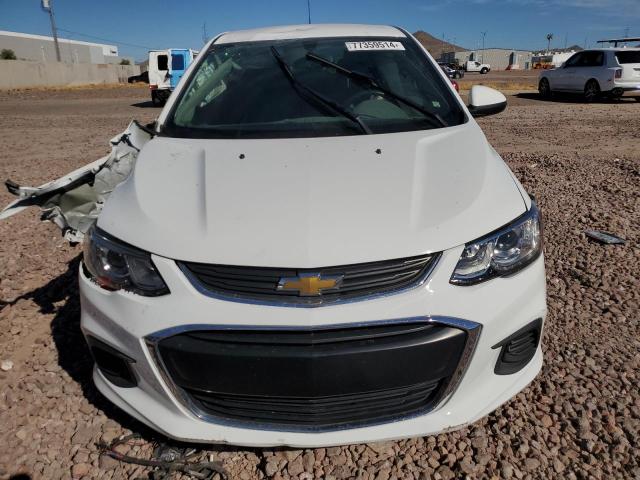Photo 5 from auction – 2019 CHEVROLET SONIC LT with VIN 1G1JD5SB5K4150369