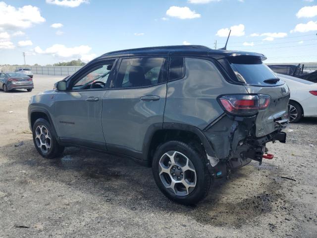 Photo 2 from auction – 2022 JEEP COMPASS TR with VIN 3C4NJDDB1NT224037