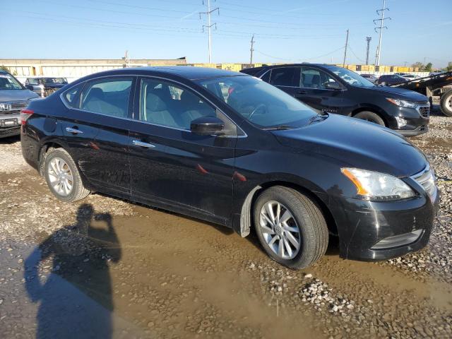 Photo 4 from auction – 2015 NISSAN SENTRA S with VIN 3N1AB7AP1FY374735