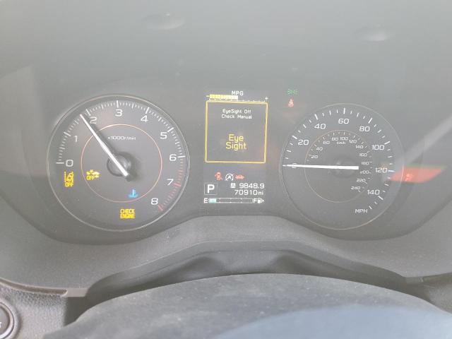Photo 9 from auction – 2021 SUBARU CROSSTREK with VIN JF2GTABC1M8673245