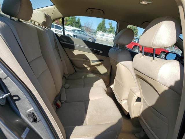 Photo 10 from auction – 2008 HONDA CIVIC HYBR with VIN JHMFA36248S020946