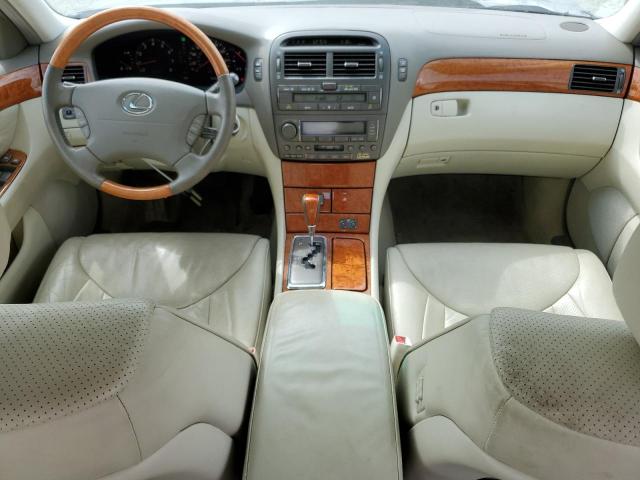Photo 8 from auction – 2003 LEXUS LS 430 with VIN JTHBN30F630117780